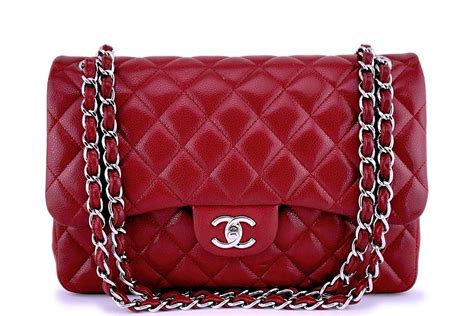 chanel flap red purse forum